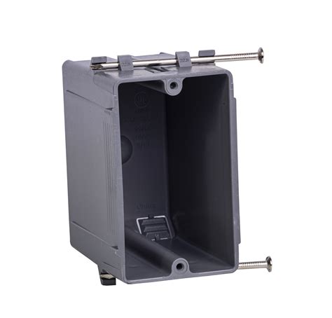 how wide is a single gang electrical box|22.5 cubic inch electrical box.